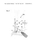 Traction control system for expansion and deployment of compact tightly     wound paper with die cut slits diagram and image