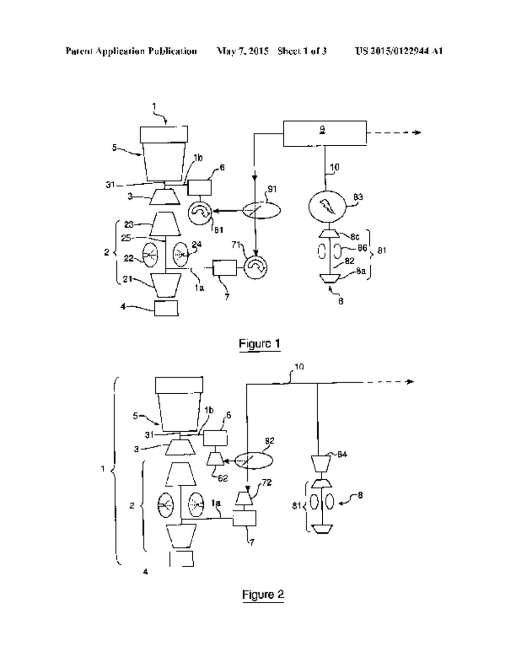METHOD AND ARCHITECTURE FOR THE OPTIMIZED TRANSFER OF POWER BETWEEN AN     AUXILIARY POWER MOTOR AND THE MAIN ENGINES OF A HELICOPTER - diagram, schematic, and image 02