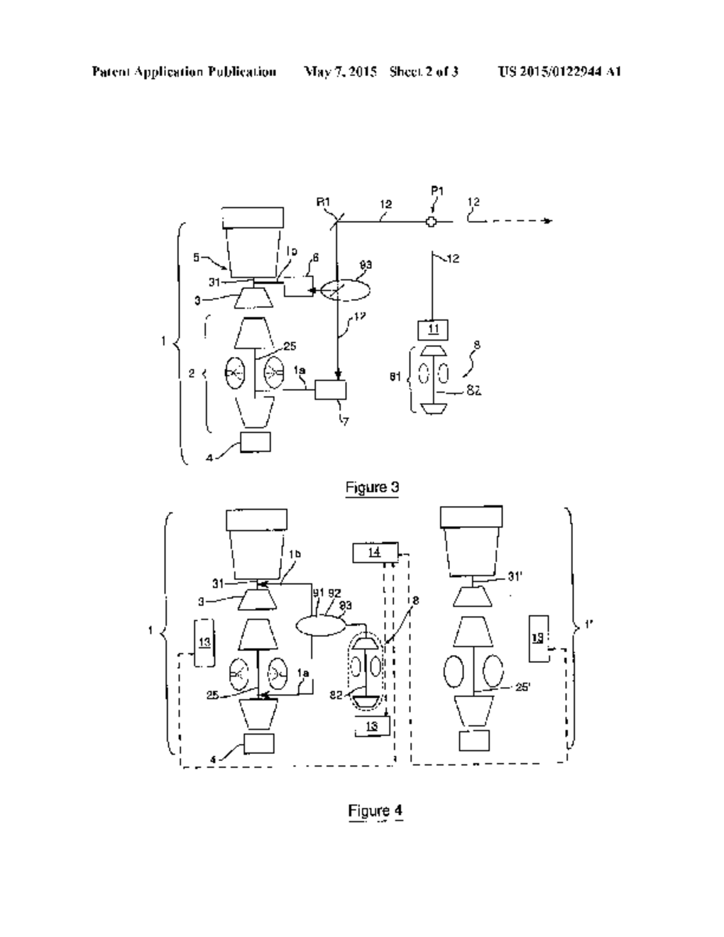 METHOD AND ARCHITECTURE FOR THE OPTIMIZED TRANSFER OF POWER BETWEEN AN     AUXILIARY POWER MOTOR AND THE MAIN ENGINES OF A HELICOPTER - diagram, schematic, and image 03