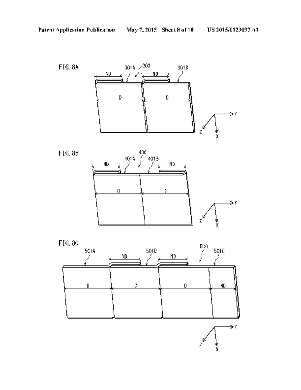 PASSIVE-MATRIX DISPLAY AND TILING DISPLAY - diagram, schematic, and image 09