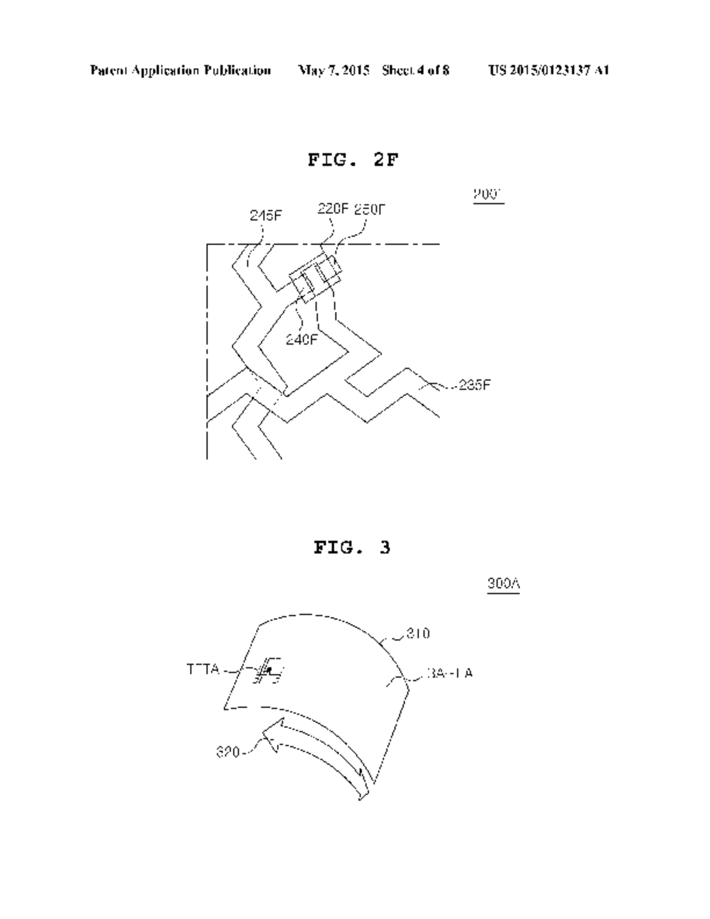 FLEXIBLE DISPLAY DEVICE AND CURVED DISPLAY DEVICE - diagram, schematic, and image 05