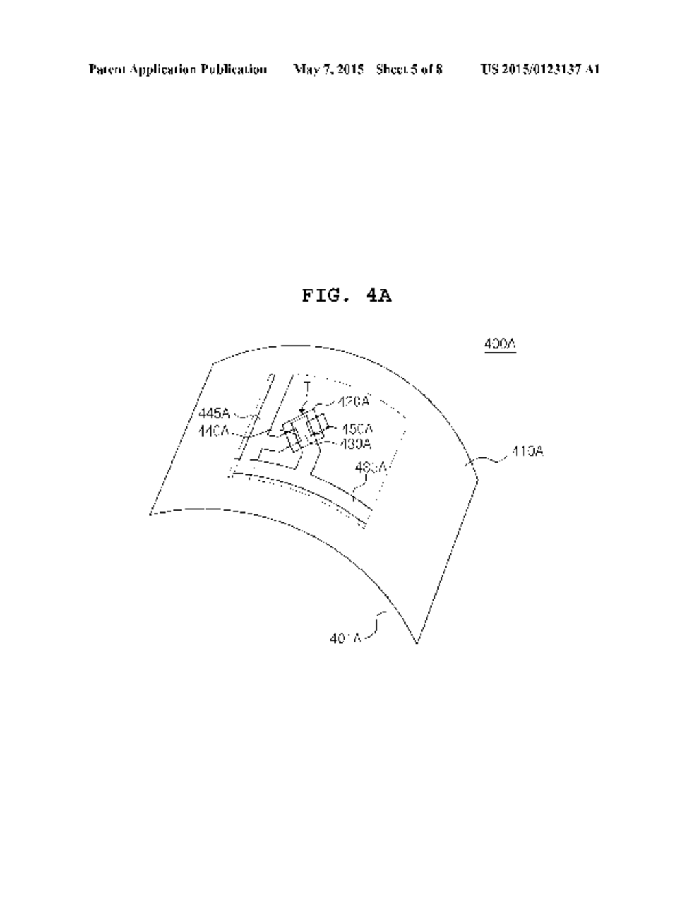 FLEXIBLE DISPLAY DEVICE AND CURVED DISPLAY DEVICE - diagram, schematic, and image 06