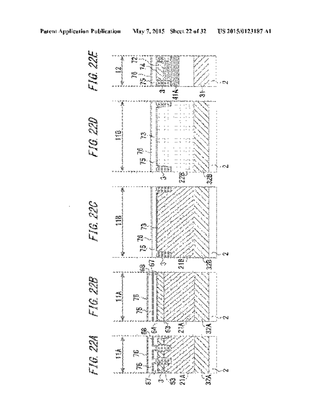 SEMICONDUCTOR DEVICE MANUFACTURING METHOD AND SEMICONDUCTOR DEVICE - diagram, schematic, and image 23