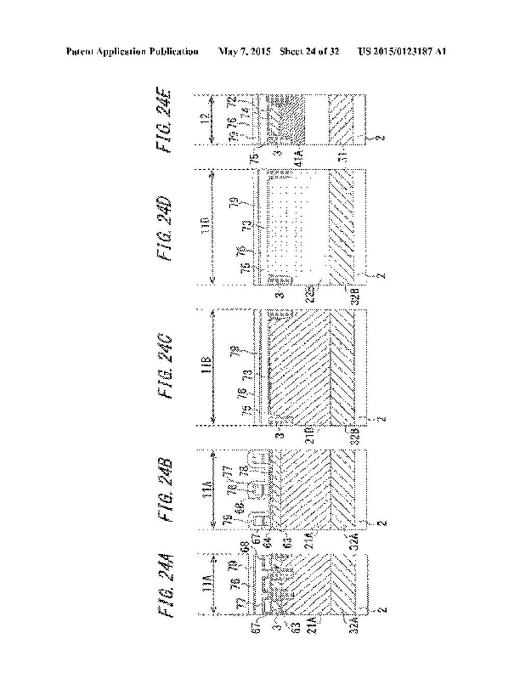 SEMICONDUCTOR DEVICE MANUFACTURING METHOD AND SEMICONDUCTOR DEVICE - diagram, schematic, and image 25