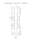 METHODS AND APPARATUSES HAVING MEMORY CELLS INCLUDING A MONOLITHIC     SEMICONDUCTOR CHANNEL diagram and image