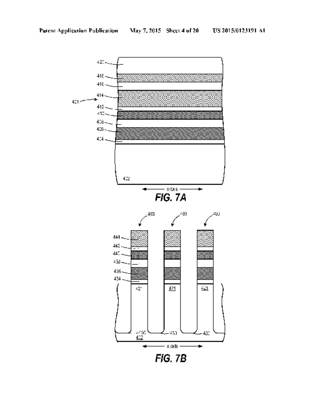 Non-Volatile Memory With Flat Cell Structures And Air Gap Isolation - diagram, schematic, and image 05