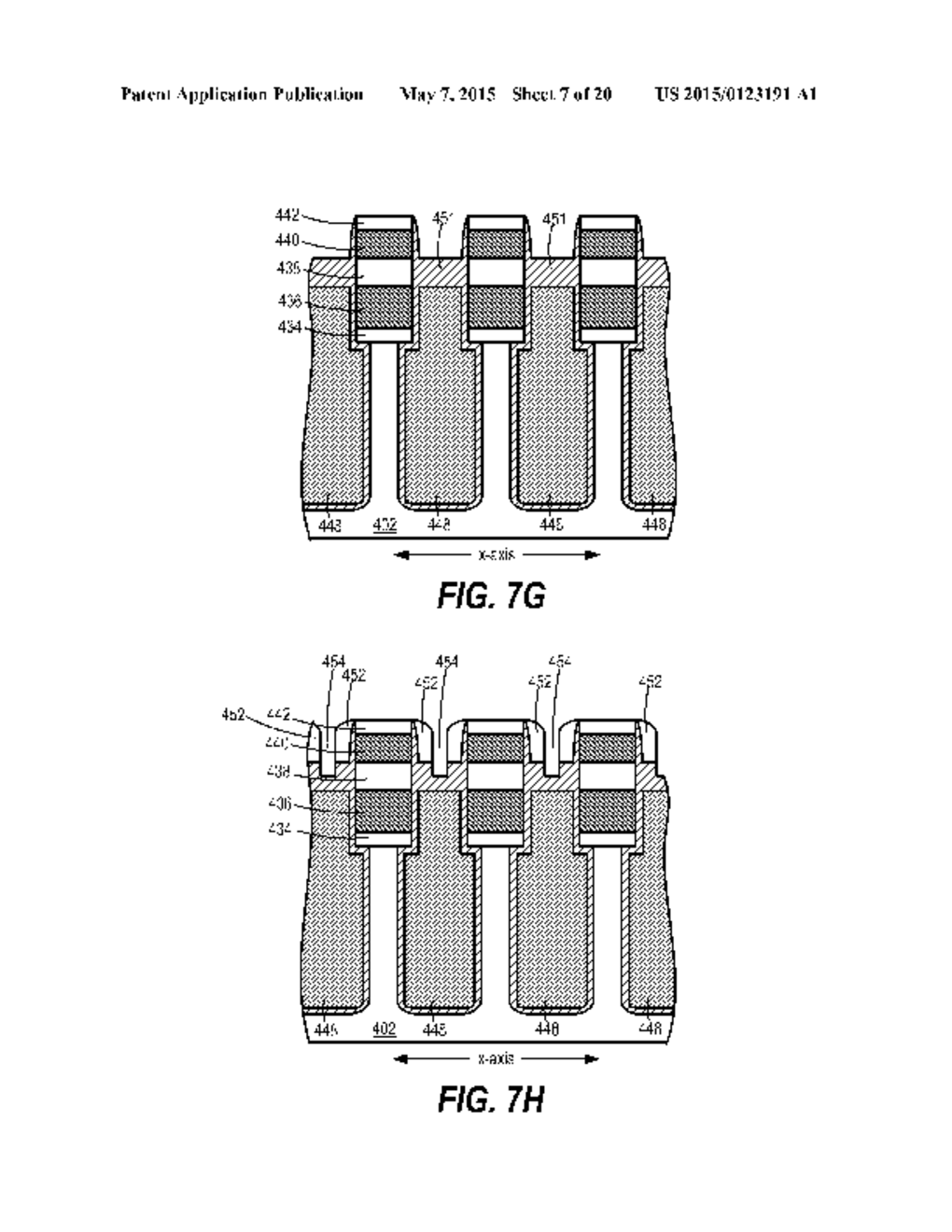 Non-Volatile Memory With Flat Cell Structures And Air Gap Isolation - diagram, schematic, and image 08