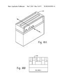 SYSTEMS AND METHODS FOR A SEMICONDUCTOR STRUCTURE HAVING MULTIPLE     SEMICONDUCTOR-DEVICE LAYERS diagram and image