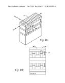 SYSTEMS AND METHODS FOR A SEMICONDUCTOR STRUCTURE HAVING MULTIPLE     SEMICONDUCTOR-DEVICE LAYERS diagram and image