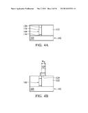 INTEGRATED CIRCUIT STRUCTURE WITH THINNED CONTACT diagram and image