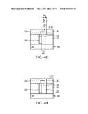 INTEGRATED CIRCUIT STRUCTURE WITH THINNED CONTACT diagram and image