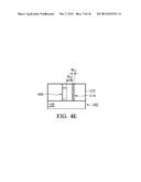 INTEGRATED CIRCUIT STRUCTURE WITH THINNED CONTACT diagram and image