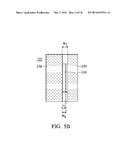 INTEGRATED CIRCUIT STRUCTURE WITH THINNED CONTACT diagram and image