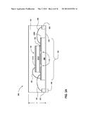 LOW-PROFILE STACKED-DIE MEMS RESONATOR SYSTEM diagram and image