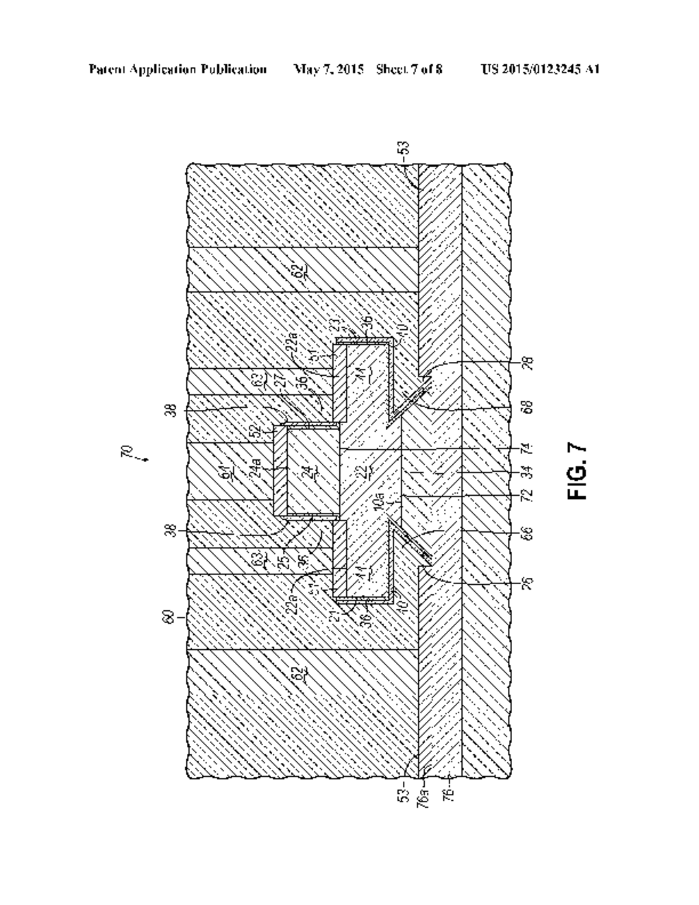 BIPOLAR JUNCTION TRANSISTORS WITH SELF-ALIGNED TERMINALS - diagram, schematic, and image 08