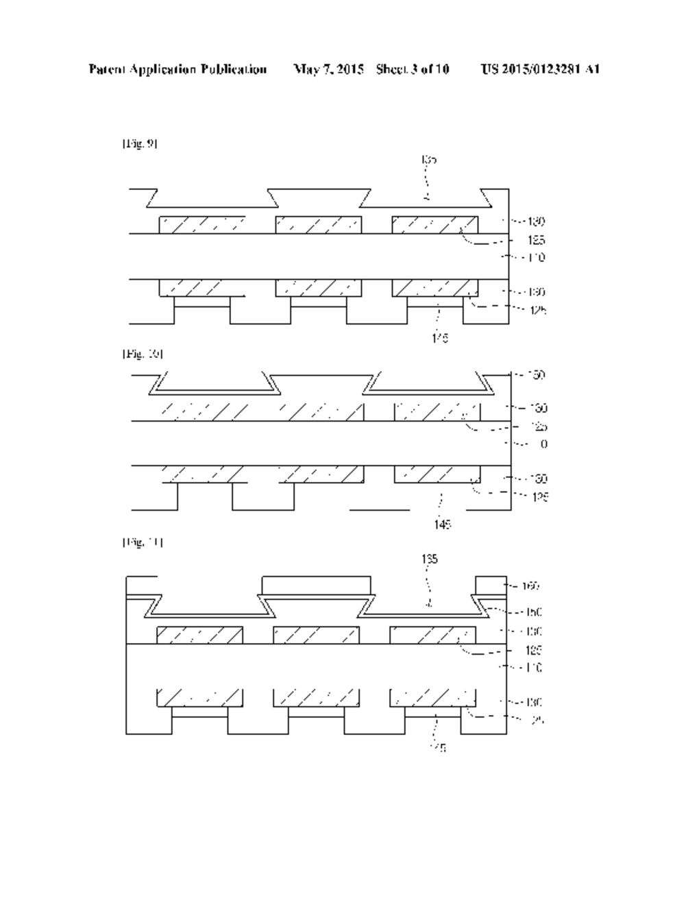 SEMICONDUCTOR PACKAGE SUBSTRATE, PACKAGE SYSTEM USING THE SAME AND METHOD     FOR MANUFACTURING THEREOF - diagram, schematic, and image 04