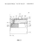 CHIP DEVICE PACKAGES AND FABRICATION METHODS THEREOF diagram and image