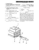 METHOD OF WATERPROOFING COATED ELECTRIC WIRE ATTACHED CONNECTOR TERMINAL diagram and image