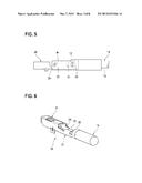 METHOD OF WATERPROOFING COATED ELECTRIC WIRE ATTACHED CONNECTOR TERMINAL diagram and image