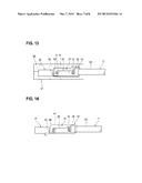 METHOD OF WATERPROOFING COATED ELECTRIC WIRE ATTACHED CONNECTOR TERMINAL diagram and image