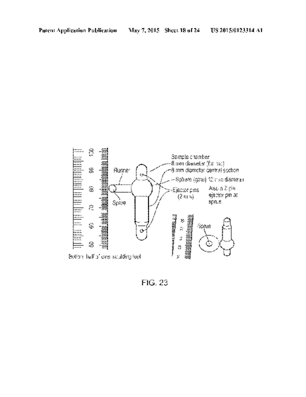 PROCESS FOR THE MANUFACTURE OF SHAPE MEMORY POLYMER MATERIAL - diagram, schematic, and image 19