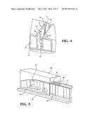 ROOF DITCH MOLDING ASSEMBLY AND PROCESS WITH HEATED AIR ASSIST diagram and image