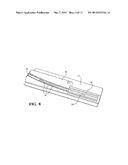 ROOF DITCH MOLDING ASSEMBLY AND PROCESS WITH HEATED AIR ASSIST diagram and image