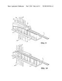 ROOF DITCH MOLDING ASSEMBLY AND PROCESS WITH HEATED AIR ASSIST diagram and image