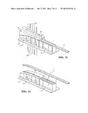 ROOF DITCH MOLDING ASSEMBLY AND PROCESS WITH HEATED AIR ASSIST diagram and image