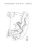 ROOF DITCH MOLDING ASSEMBLY AND PROCESS WITH HEATED AIR ASSIST diagram and image