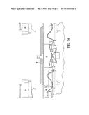 ROOF DITCH MOLDING ASSEMBLY AND PROCESS WITH HEATED AIR ASSIST diagram and image