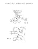 ROOF DITCH MOLDING ASSEMBLY AND PROCESS WITH HEATED AIR ASSIST diagram and image