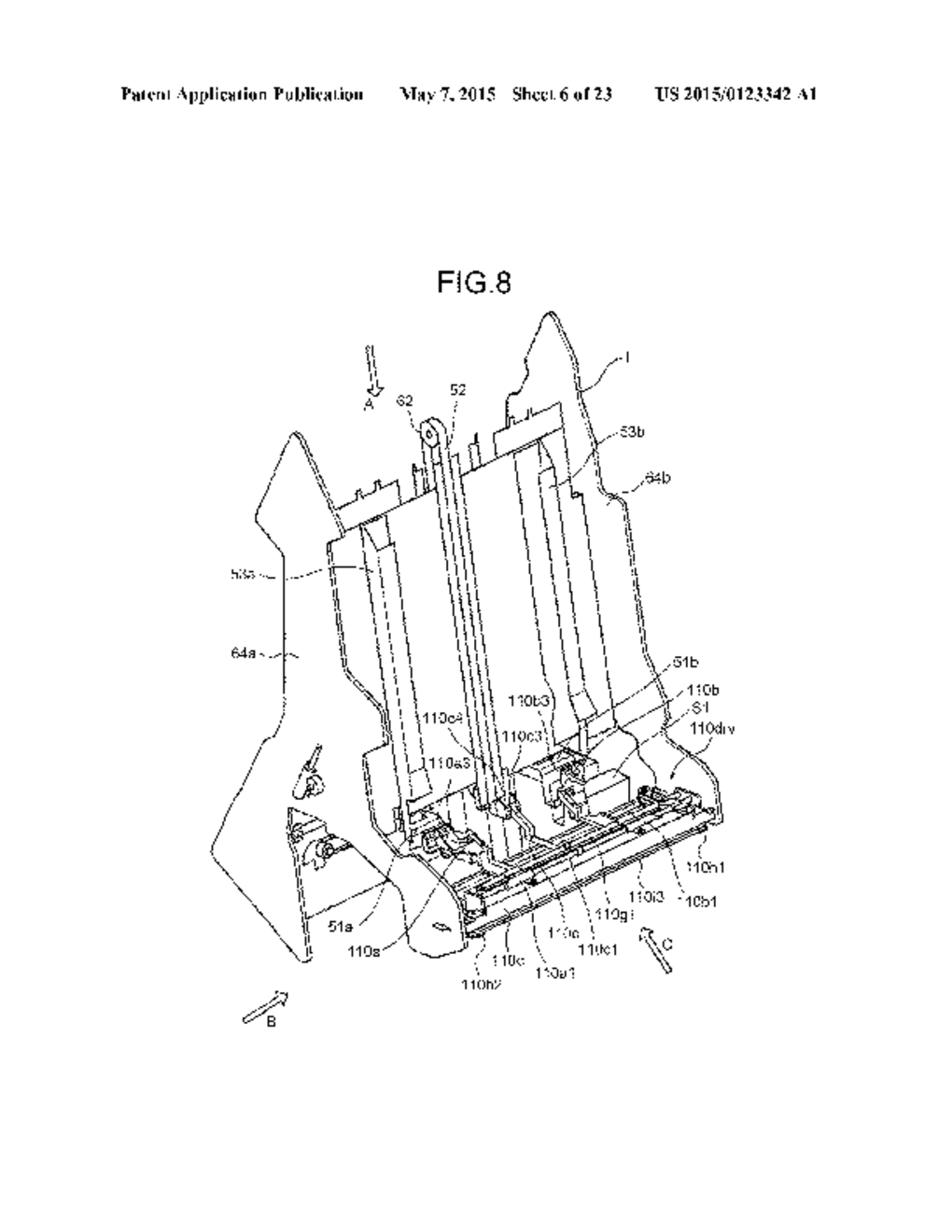 SHEET PROCESSING APPARATUS AND IMAGE FORMING SYSTEM - diagram, schematic, and image 07