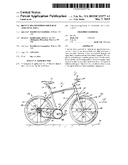 Bicycle Frame With Passive Seat Tube Pivot Joint diagram and image