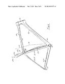 Bicycle Frame With Passive Seat Tube Pivot Joint diagram and image