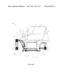 LEAN-COMPENSATING MOTORCYCLE WITH CHANNEL WHEELS diagram and image