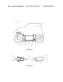 LEAN-COMPENSATING MOTORCYCLE WITH CHANNEL WHEELS diagram and image