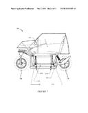 LEAN-COMPENSATING MOTORCYCLE WITH CHANNEL WHEELS diagram and image