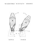 LEAN-COMPENSATING MOTORCYCLE WITH CHANNEL WHEELS diagram and image