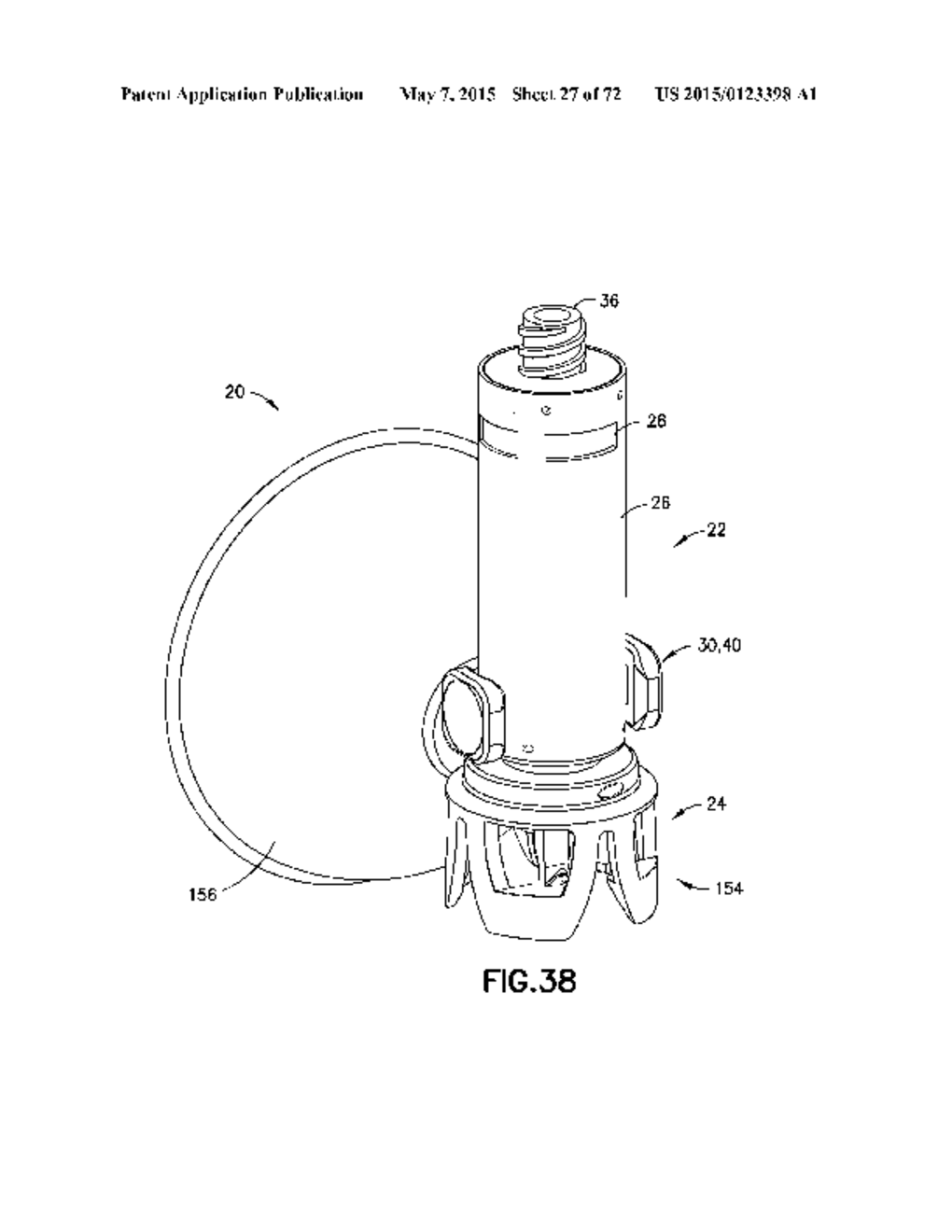 System for Closed Transfer of Fluids With a Locking Member - diagram, schematic, and image 28