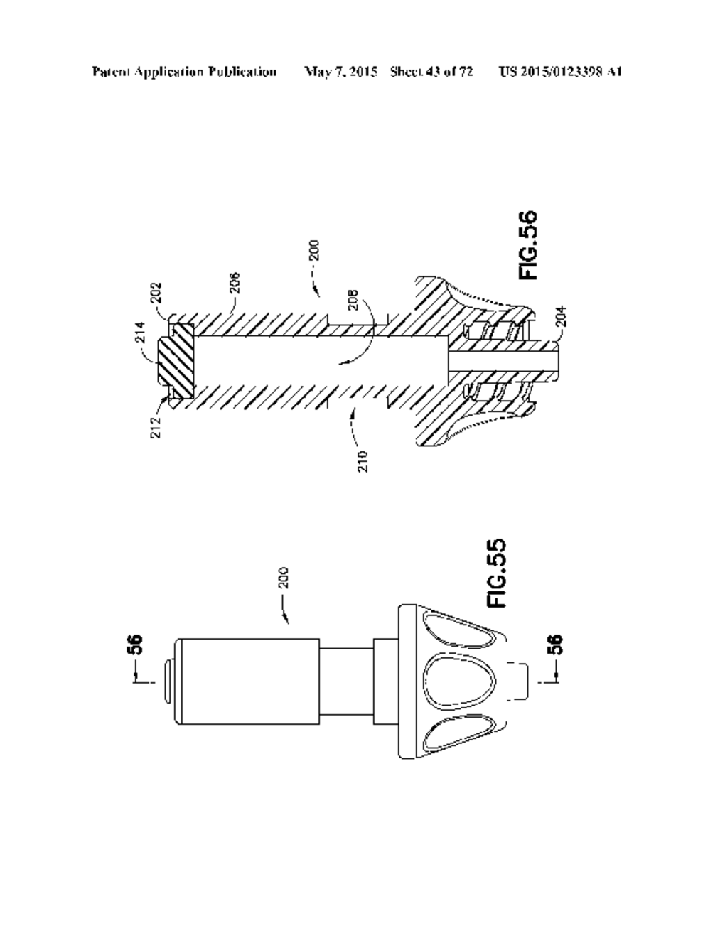 System for Closed Transfer of Fluids With a Locking Member - diagram, schematic, and image 44