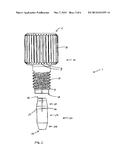 High Pressure Fitting with Self-Releasing Ferrule diagram and image