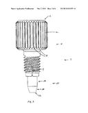 High Pressure Fitting with Self-Releasing Ferrule diagram and image