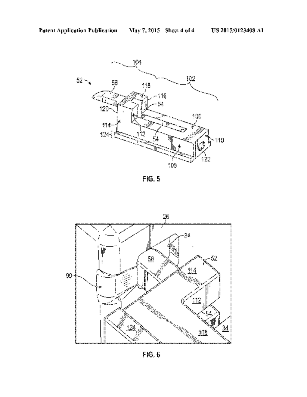 PUSHBUTTON LATCH MECHANISM FOR A VEHICLE - diagram, schematic, and image 05