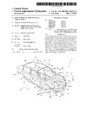 BODY SUPPORTING STRUCTURE FOR A VEHICLE BODY diagram and image