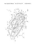 BODY SUPPORTING STRUCTURE FOR A VEHICLE BODY diagram and image