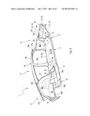 BODY SUPPORTING STRUCTURE FOR A VEHICLE BODY diagram and image