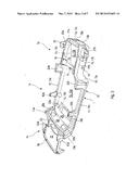 BODY SUPPORTING STRUCTURE FOR A VEHICLE BODY diagram and image