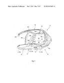 BODY SUPPORTING STRUCTURE FOR A VEHICLE BODY diagram and image