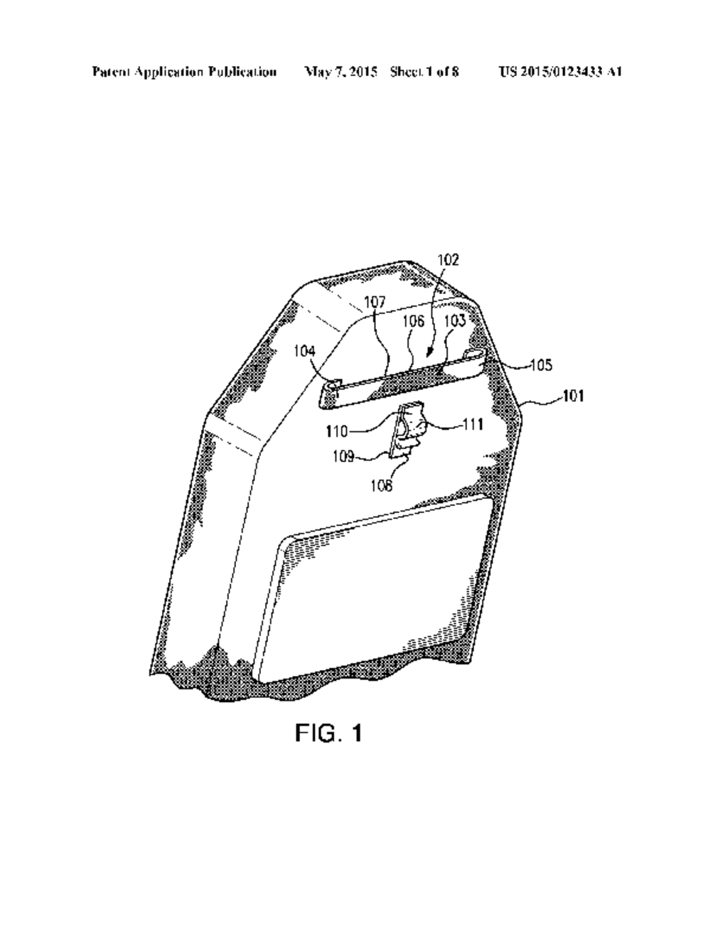 Holder For Personal Electronic Devices - diagram, schematic, and image 02